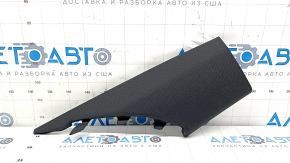 Left rear pillar trim for Audi A4 B9 18-25 black