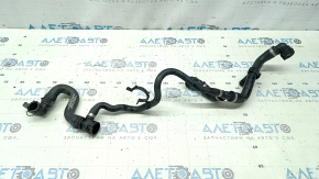 Cooling system hose Mercedes GLC 300 16-22 with sensor