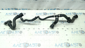 Cooling system hose Mercedes GLC 300 16-22 with sensor