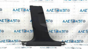 Audi A4 B9 17-25 gray center pillar trim, scratched, left lower