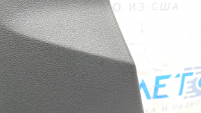 Audi A4 B9 17-25 gray center pillar trim, scratched, left lower