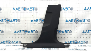 Audi A4 B9 17-25 gray lower right center pillar trim