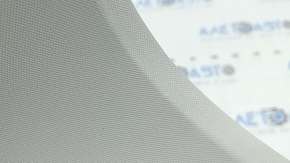 Left rear pillar trim behind the window, Mercedes GLC 16-22, light gray, broken guide, scratches, needs cleaning