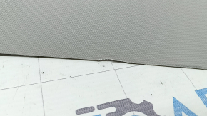 Right rear pillar trim behind the window, Mercedes GLC 16-22, light gray, broken guide, scratches