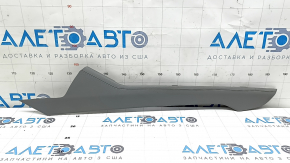 Upper left center console trim for Audi A4 B9 17-25 gray