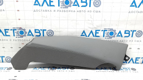 2nd row left side bolster for Audi A4 B9 17-19, gray leather
