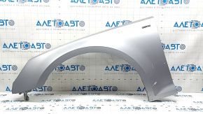 Front left wing for Audi A4 B9 17-19 with brackets, silver LZ7G