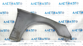 Front left wing for Audi A4 B9 17-19 with brackets, silver LZ7G