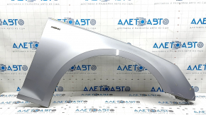 Front right wing for Audi A4 B9 17-19 with brackets, silver LZ7G