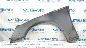 Front right wing for Audi A4 B9 17-19 with brackets, silver LZ7G