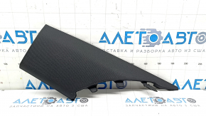 Right rear pillar trim for Audi A4 B9 18-25 black