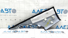 Right rear pillar trim for Audi A4 B9 18-25 black