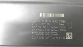 Driver's seat control unit for Mercedes GLC 16-22