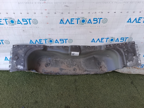 The Audi A3 8V 15-20 4d AWD trunk trough is drilled out