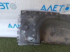 The Audi A3 8V 15-20 4d AWD trunk trough is drilled out