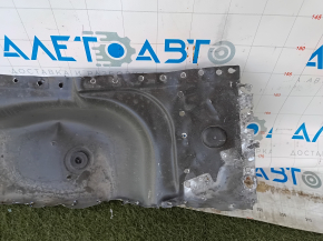 The Audi A3 8V 15-20 4d AWD trunk trough is drilled out