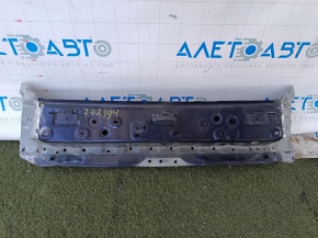 Rear panel Mitsubishi Outlander 14-20 blue, 2 parts, on the body