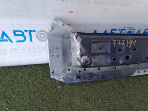 Rear panel Mitsubishi Outlander 14-20 blue, 2 parts, on the body