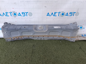 Rear panel Mitsubishi Outlander 14-20 blue, 2 parts, on the body