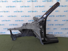 Mazda CX-5 17-24 black front left quarter panel, sawed off