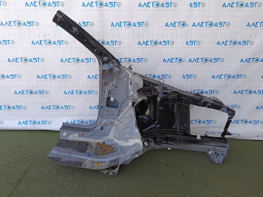 Mazda CX-5 17-24 black front left quarter panel, sawed off