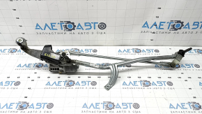 Mercedes GLC 20-22 front windshield wiper linkage with motor