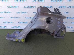 Quarter wing rear left Lexus CT200h 11-17 on the body, graphite, rusty, made, pokes