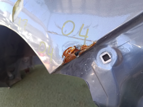 Quarter wing rear left Lexus CT200h 11-17 on the body, graphite, rusty, made, pokes