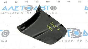 Left side passenger seat trim for Jeep Grand Cherokee WK2 11-22 black