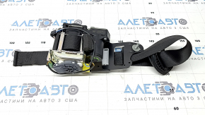 Mercedes GLC 20-22 driver's seat belt with squib, black