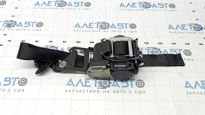 Mercedes GLC 20-22 passenger seat belt with squib, black