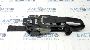 Mercedes GLC 20-22 passenger seat belt with squib, black