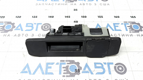 Mercedes GLC 20-22 trunk handle with camera and button