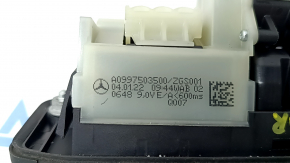 Mercedes GLC 20-22 trunk handle with camera and button