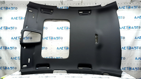 Black headlining for Audi A4 B9 18-25, sunroof trim, creases