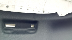 Black headlining for Audi A4 B9 18-25, sunroof trim, creases
