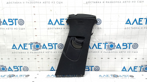Right upper center pillar trim for Audi A4 B9 18-24 black