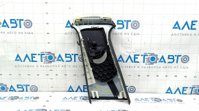 Right upper center pillar trim for Audi A4 B9 18-24 black