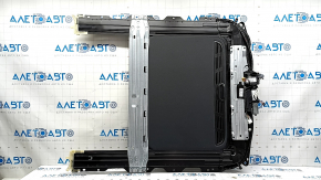 Audi A4 B9 17-25 sunroof assembly, black curtain