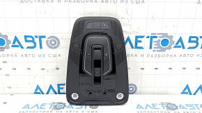 Front light assembly for Audi A4 B9 17-19, black, for sunroof