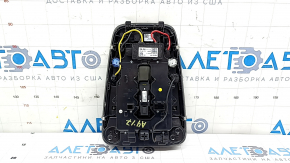 Front light assembly for Audi A4 B9 17-19, black, for sunroof
