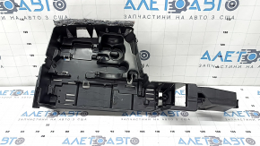The left trunk pocket of a Mercedes GLC 16-22 has a broken mount.