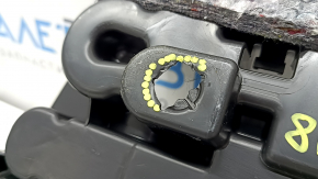 The left trunk pocket of a Mercedes GLC 16-22 has a broken mount.