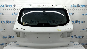 The trunk door is bare with glass, Mercedes GLC 20-22, tinted, white 149
