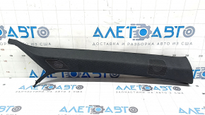Audi A4 B9 18-25 black upper right front pillar trim, Bang and Olufsen