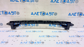 Lower grille front bumper Audi A6 C7 16-18 rest texture black