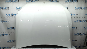 Mercedes GLC 16-22 aluminum hood, white 149, dented