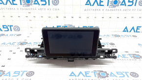 Monitor, display, navigation for Audi A4 B9 17-19 7" with bracket