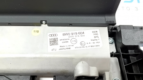 Monitor, display, navigation for Audi A4 B9 17-19 7" with bracket