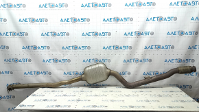 Mercedes GLC 300 20-22 mid-section exhaust pipe